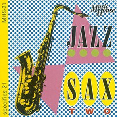 Album art for the JAZZ album Jazz Sax - Vol 2