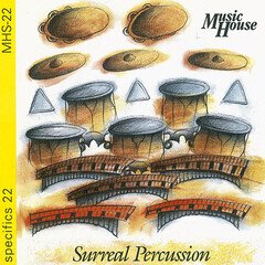 Album art for the  album Surreal Percussion