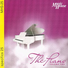 Album art for the  album The Piano - Vol 2