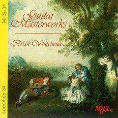 Album art for the CLASSICAL album Guitar Masterworks