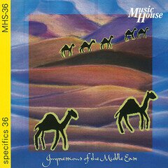 Album art for the  album Impressions Of The Middle East