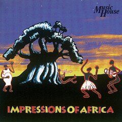 Album art for the  album Impressions Of Africa