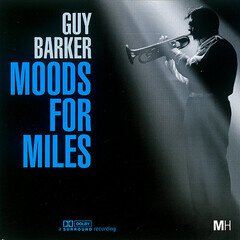 Album art for the JAZZ album Moods For Miles