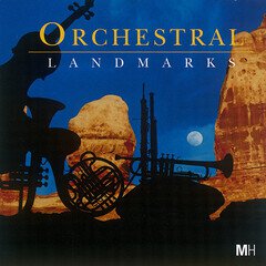 Album art for the  album Orchestral Landmarks