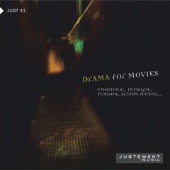 Album art for the SCORE album Drama for Movies