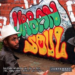 Album art for the R&B album Urban Soul