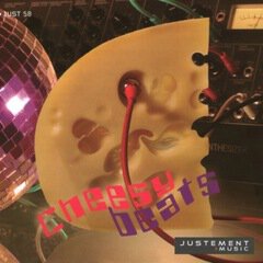 Album art for the R&B album Cheesy Beats