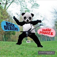 Album art for the ROCK album Rock Dealers vs Indie Poppers