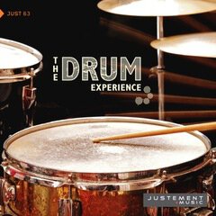 Album art for the DRUMLINE album The Drum Experience