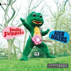 Album art for the POP album Indie Poppers vs Rock Dealers