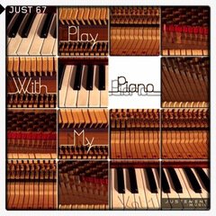 Album art for the SCORE album Play With My Piano Vol. 1