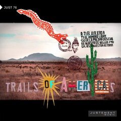 Album art for the WORLD album Trails Of Americas