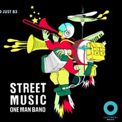 Album art for the  album Street Music - One Man Band