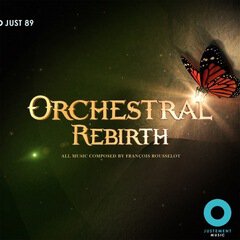 Album art for the SCORE album Orchestral Rebirth
