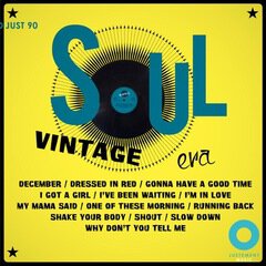 Album art for the R&B album The Vintage Soul Era
