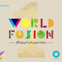 Album art for the SCORE album World Fusion 1 - Trailer Orchestral