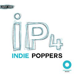Album art for the POP album Indie Poppers 4