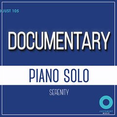 Album art for the CLASSICAL album Documentary - Piano Solo : Serenity