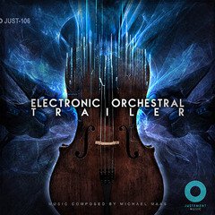 Album art for the SCORE album Electronic Orchestral Trailer
