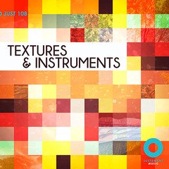 Album art for the ELECTRONICA album Textures & Instruments