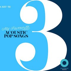 Album art for the POP album My Favourite Acoustic Pop Songs 3