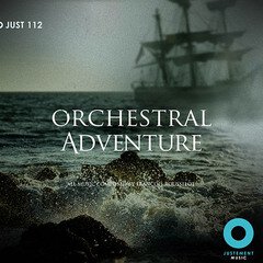 Album art for the SCORE album Orchestral Adventure