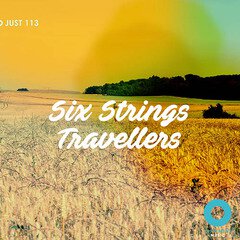 Album art for the FOLK album Six Strings Travellers