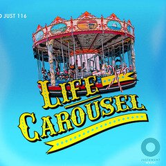 Album art for the ATMOSPHERIC album Life Carousel