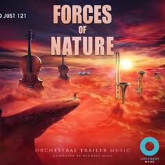 Album art for the SCORE album Forces of Nature