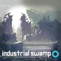 Album art for the SCORE album Industrial Swamp
