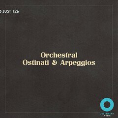 Album art for the SCORE album Orchestral Ostinati & Arpeggios