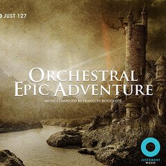 Album art for the SCORE album Orchestral Epic Adventure