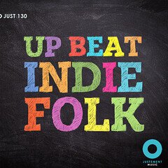 Album art for the FOLK album Upbeat Indie Folk