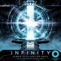 Album art for the SCORE album Infinity