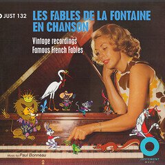 Album art for the SCORE album Les Fables de La Fontaine