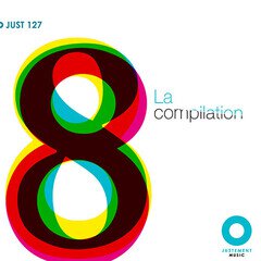 Album art for the  album La Compilation 8