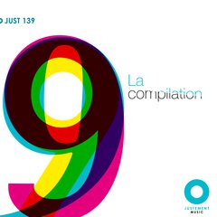 Album art for the EDM album La Compilation 9