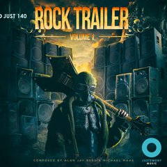 Album art for the SCORE album Rock Trailer Vol.1