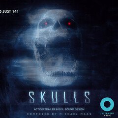 Album art for the SCORE album Skulls