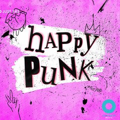 Album art for the ROCK album Happy Punk
