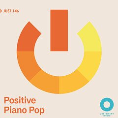Album art for the POP album Positive Piano Pop