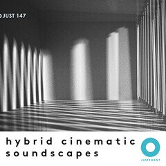 Album art for the SCORE album Hybrid Cinematic Soundscapes