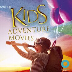 Album art for the SCORE album Kids Adventure Movies
