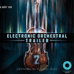 Album art for the SCORE album Electronic Orchestral Trailer 2