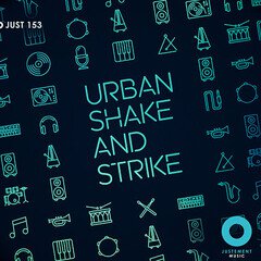 Album art for the EDM album Urban Shake & Strike