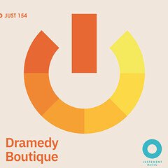 Album art for the SCORE album Dramedy Boutique