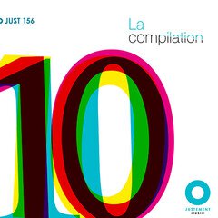 Album art for the EDM album La Compilation 10