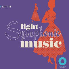 Album art for the SCORE album Light Symphonic Music