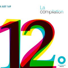 Album art for the EDM album La Compilation 12