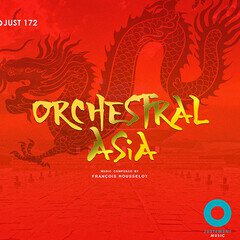 Album art for the SCORE album Orchestral Asia
